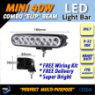LED Work Light | Driving Lights | 6 Inch 40w